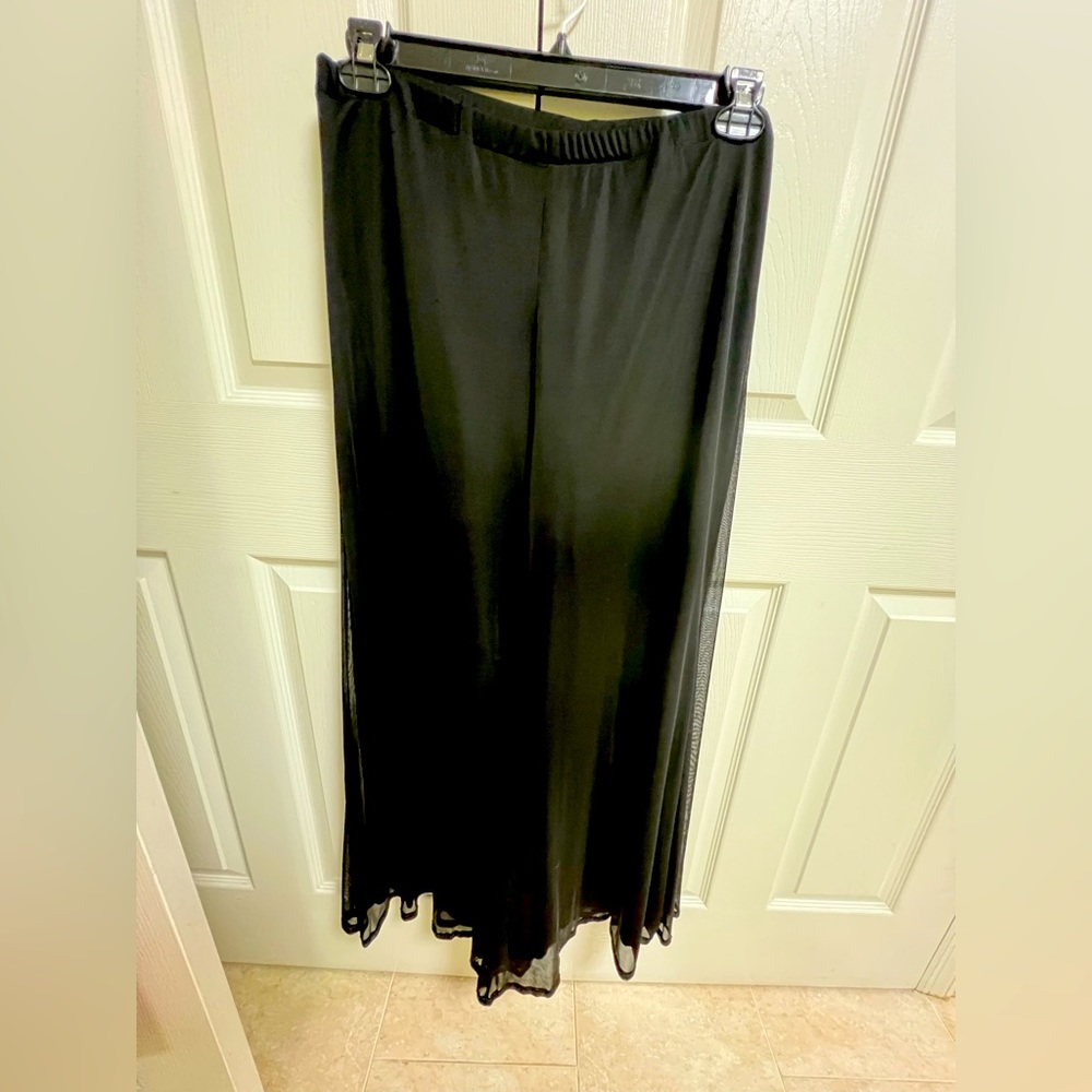 Black Crepe pants